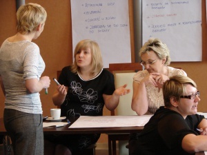 Szkolenie "Rozwiązywanie konfliktów lokalnych" - Nowy Sącz, 1 czerwca 2011 r. (fot. Janusz Marcinkiewicz)