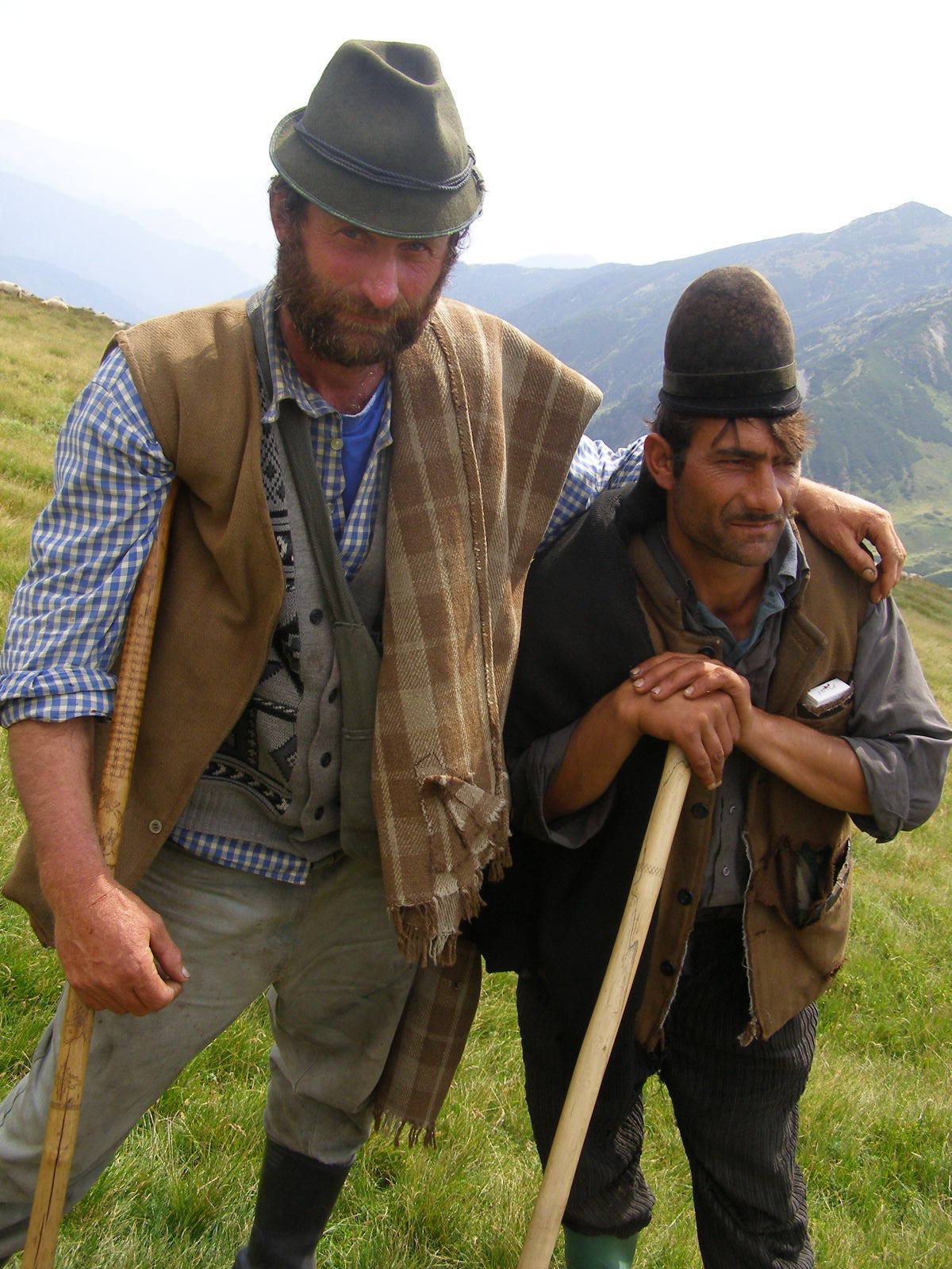Fot. 6. Pasterze z Gór Fogaraskich (Karpaty Południowe, Rumunia), fot. Piotr Kłapyta