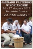 Jarmark Pasterski w Koniakowe, 16-17 sierpnia 2012 r.