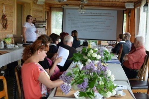 I spotkanie grupy roboczej ds. dziedzictwa kulturowego, 25 maja 2012 r. w Koniakowie (fot. Józef Michałek)