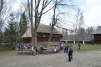 Spotkanie Rady Porozumienia w Orawskim Parku Etnograficznym w Zubrzycy Górnej, fot. Józef Michałek