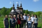 Uczestnicy spotkania w Szczawniku (fot. arch. KND)