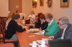 Praca w tematycznych grupach roboczych - kultura. V Forum Karpackie (Rytro, 16 stycznia 2014 r.), fot. Małgorzata Fedas